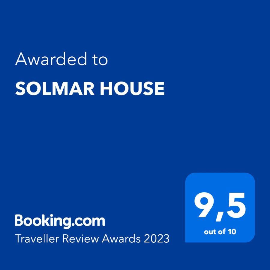 Solmar House Lejlighed Flogita Eksteriør billede